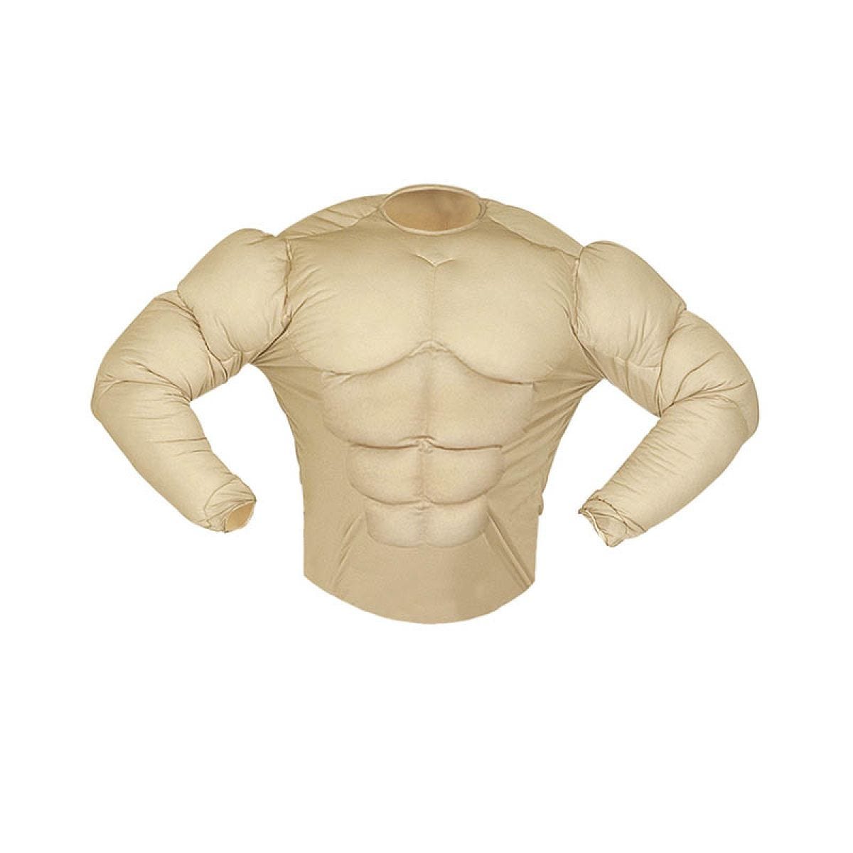 Padded Muscle Shirt  - Adult Costume