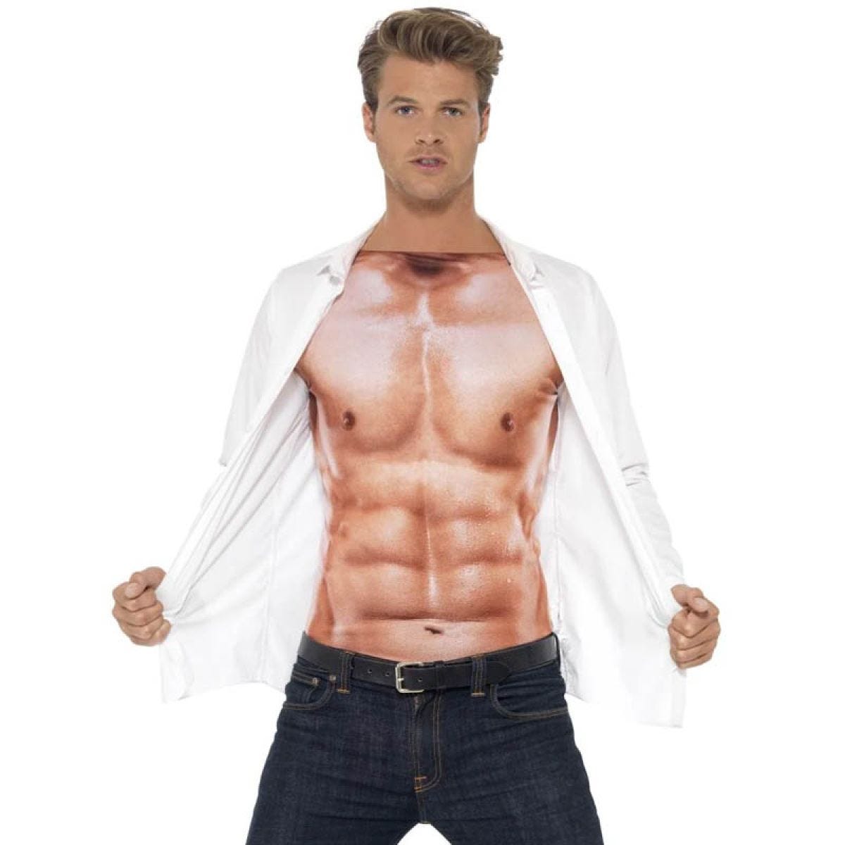 Muscle Optics T-Shirt - Adult Costume