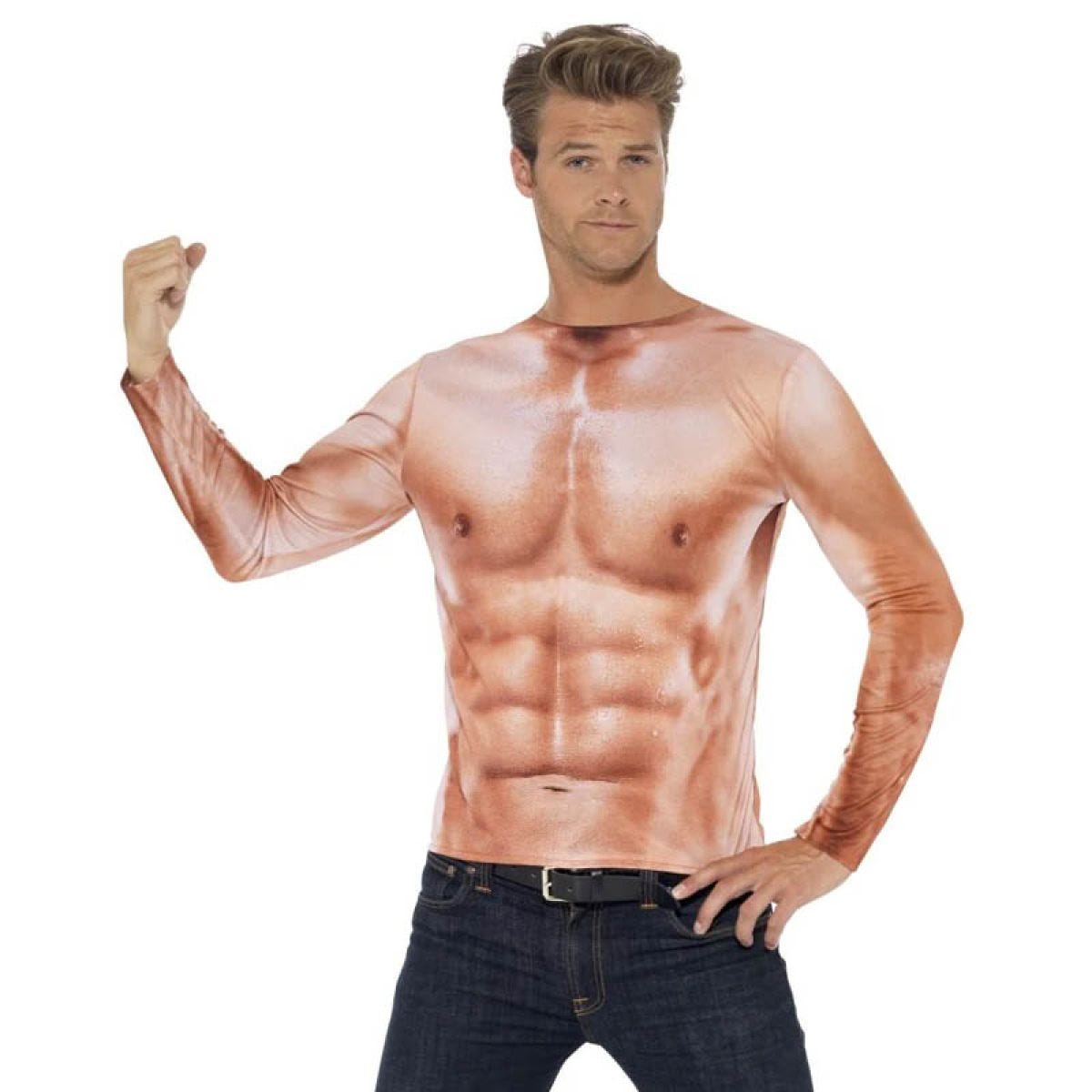 Muscle Optics T-Shirt - Adult Costume