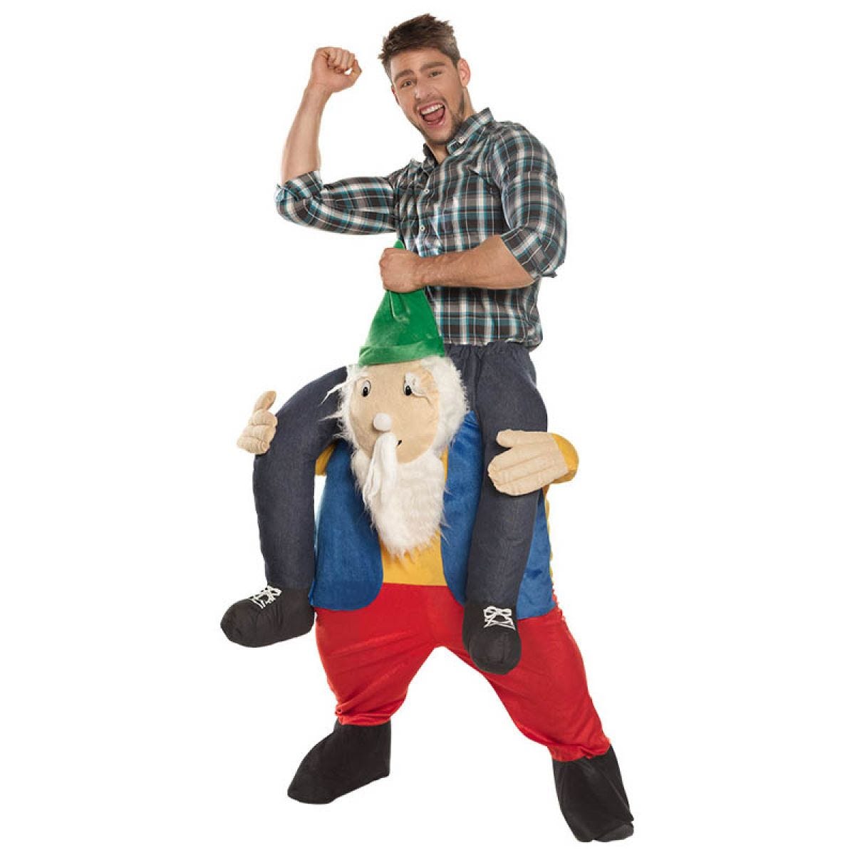 Piggyback Dwarf - Adult Costume