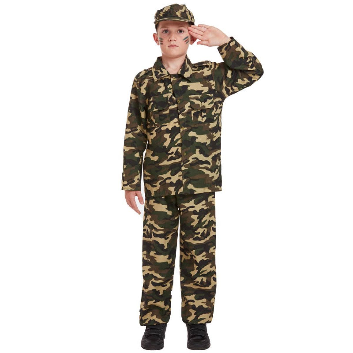 Army Boy - Childs Cotume