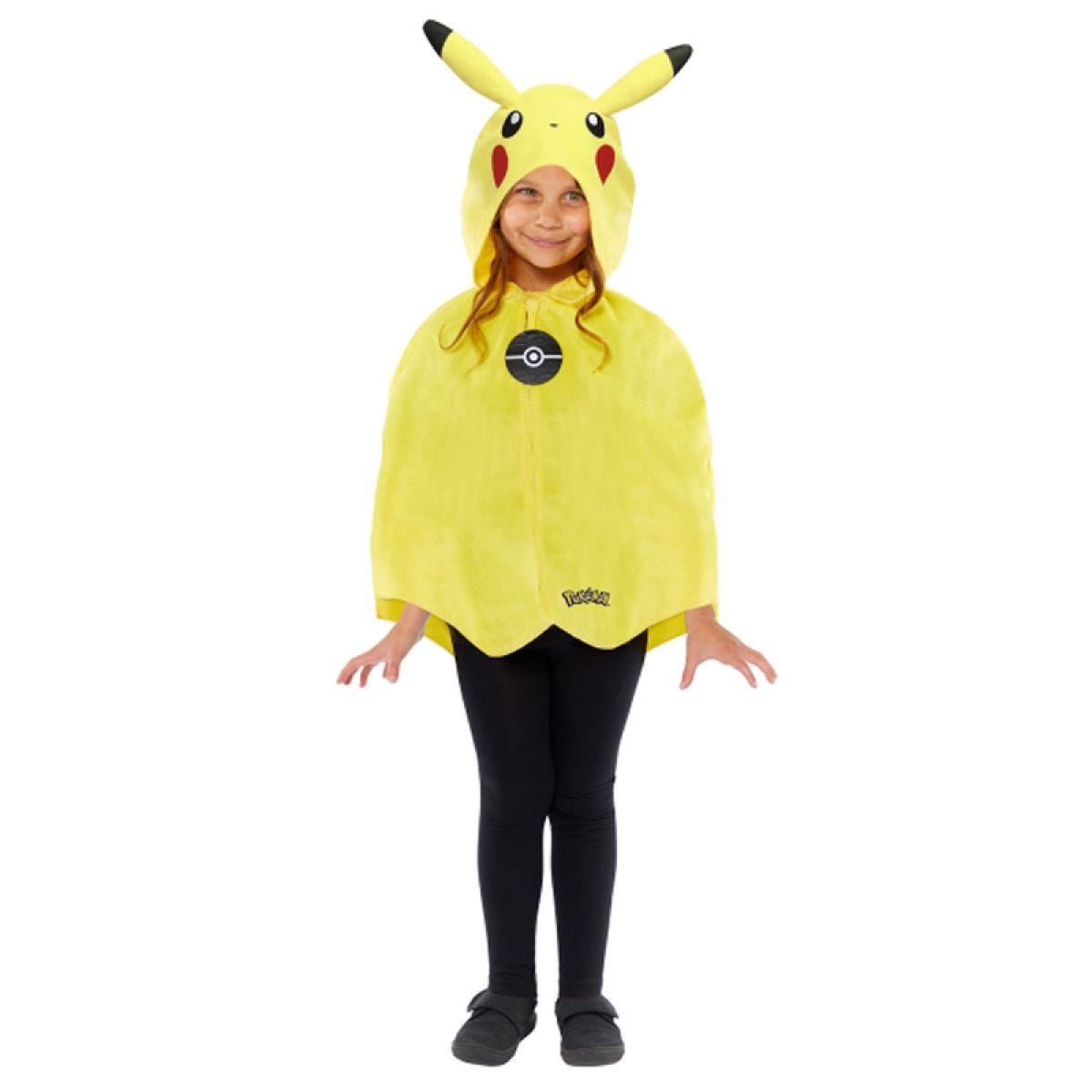 Pokemon Pikachu Cape - Child Costume