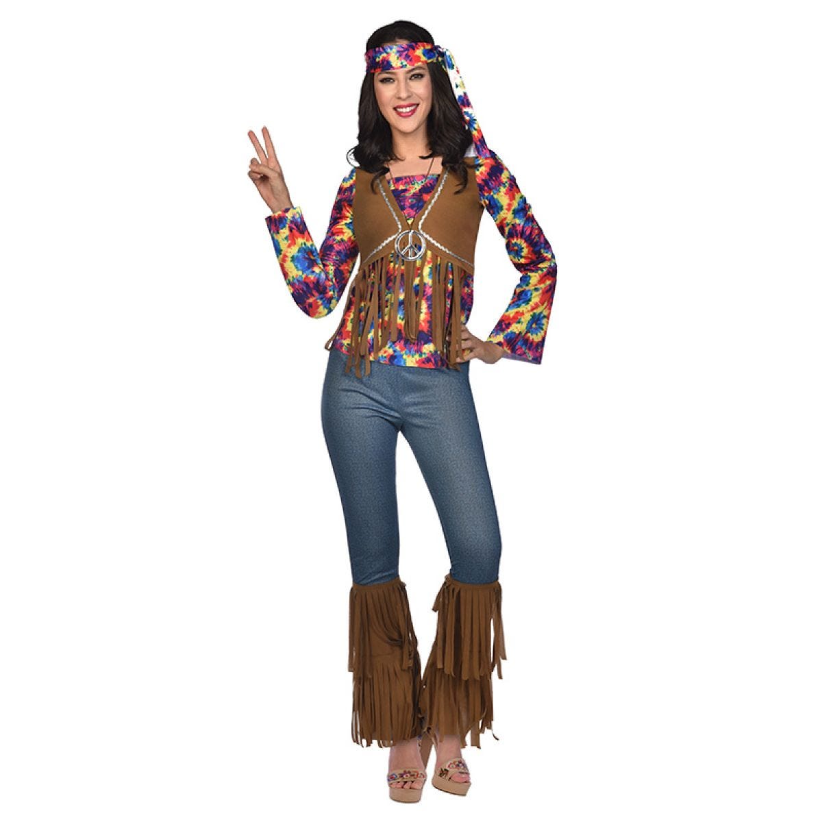 Hippie Dress - Adult Costume