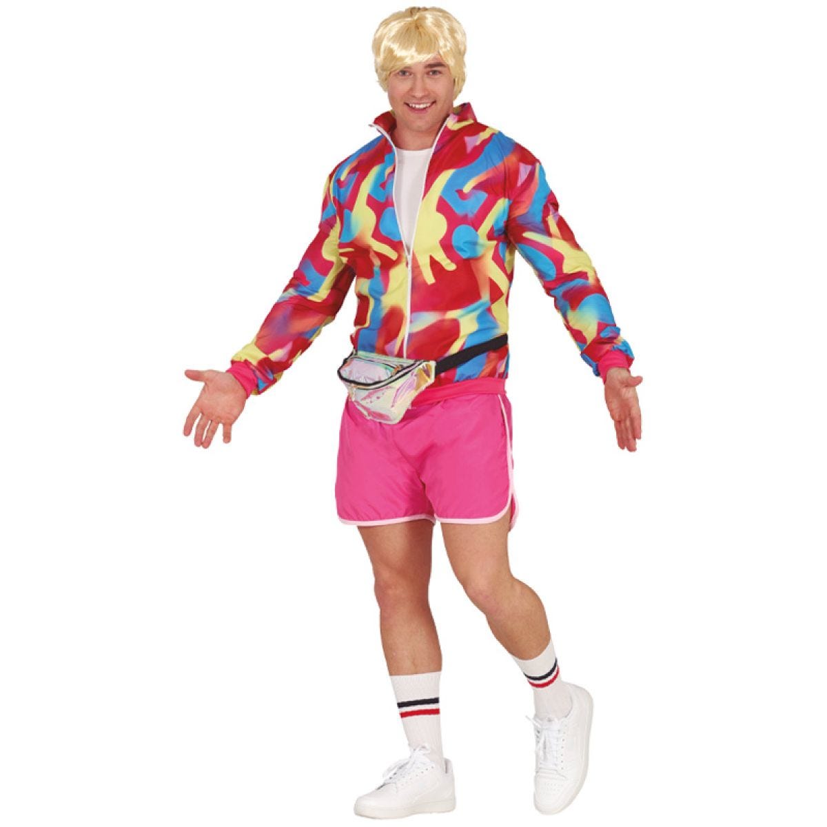 80s Runner - Adult Costume