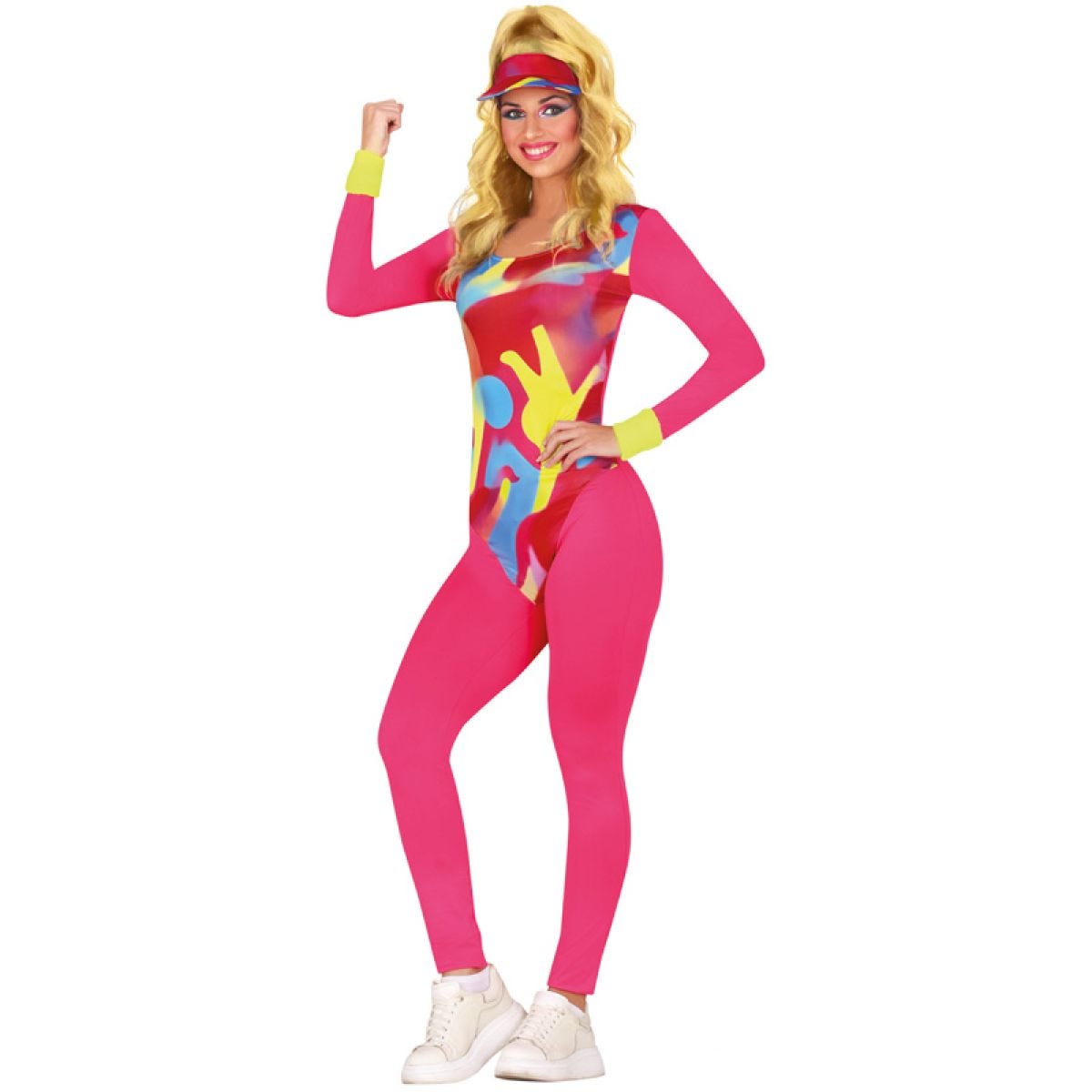 80s Get Physical Girl - Adult Costume