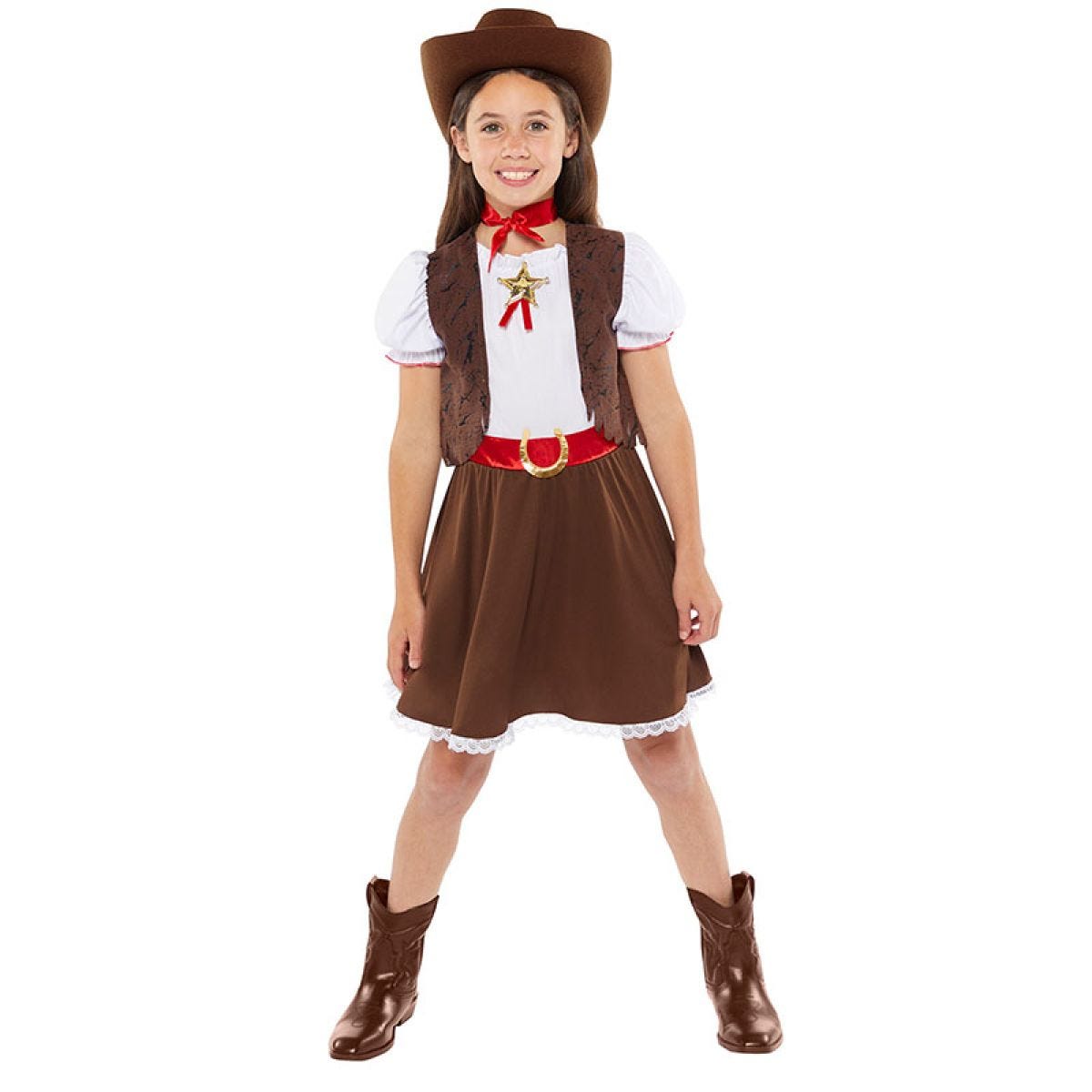 Western Cowgirl -Child Costume