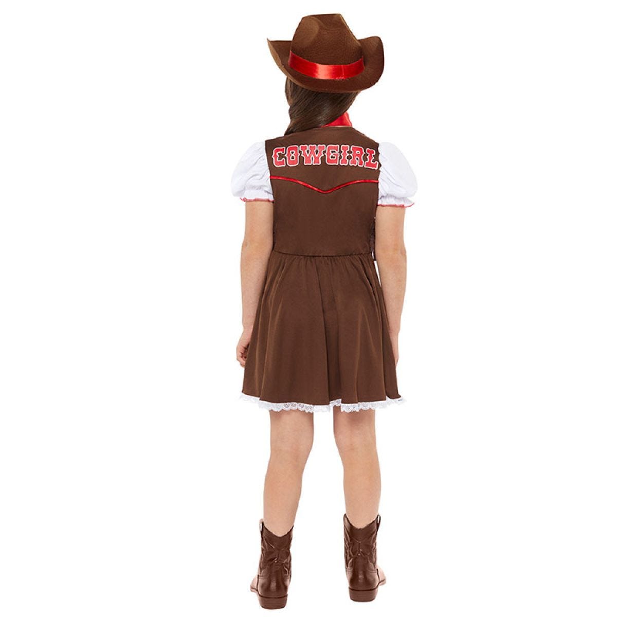 Western Cowgirl -Child Costume