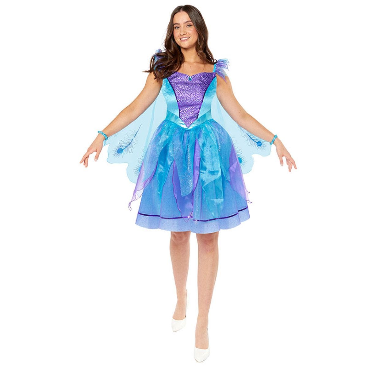 Elegant Peacock - Adult Costume