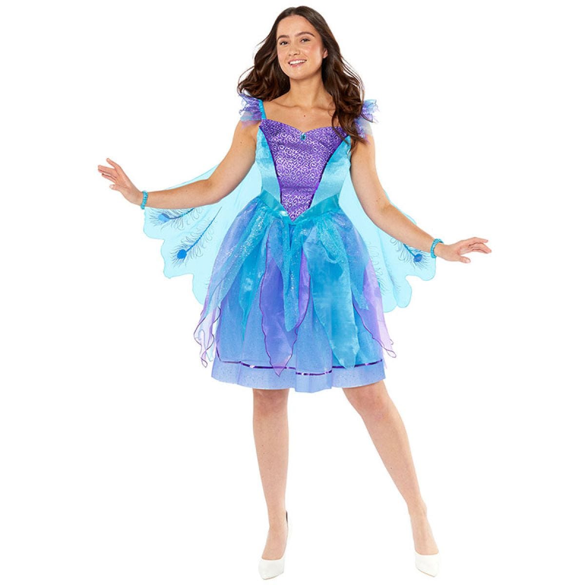 Elegant Peacock - Adult Costume