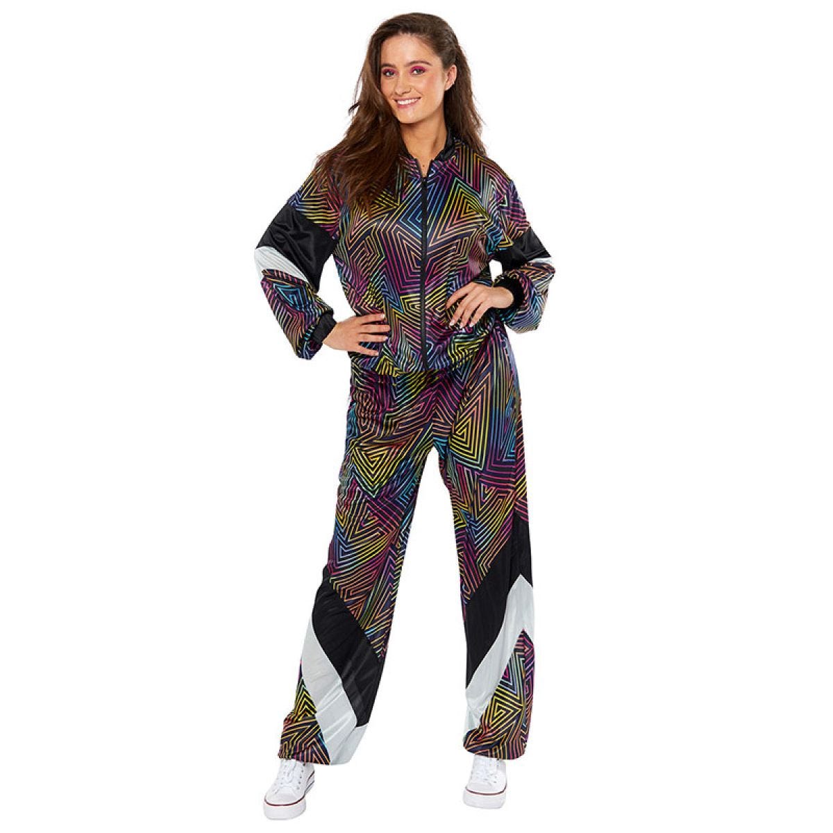 Cool Retro Shell Suit - Adult Costume