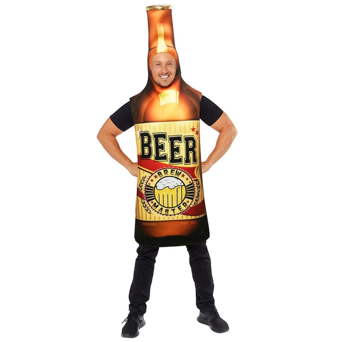 Beer Bottle Tabard - Adult Costume