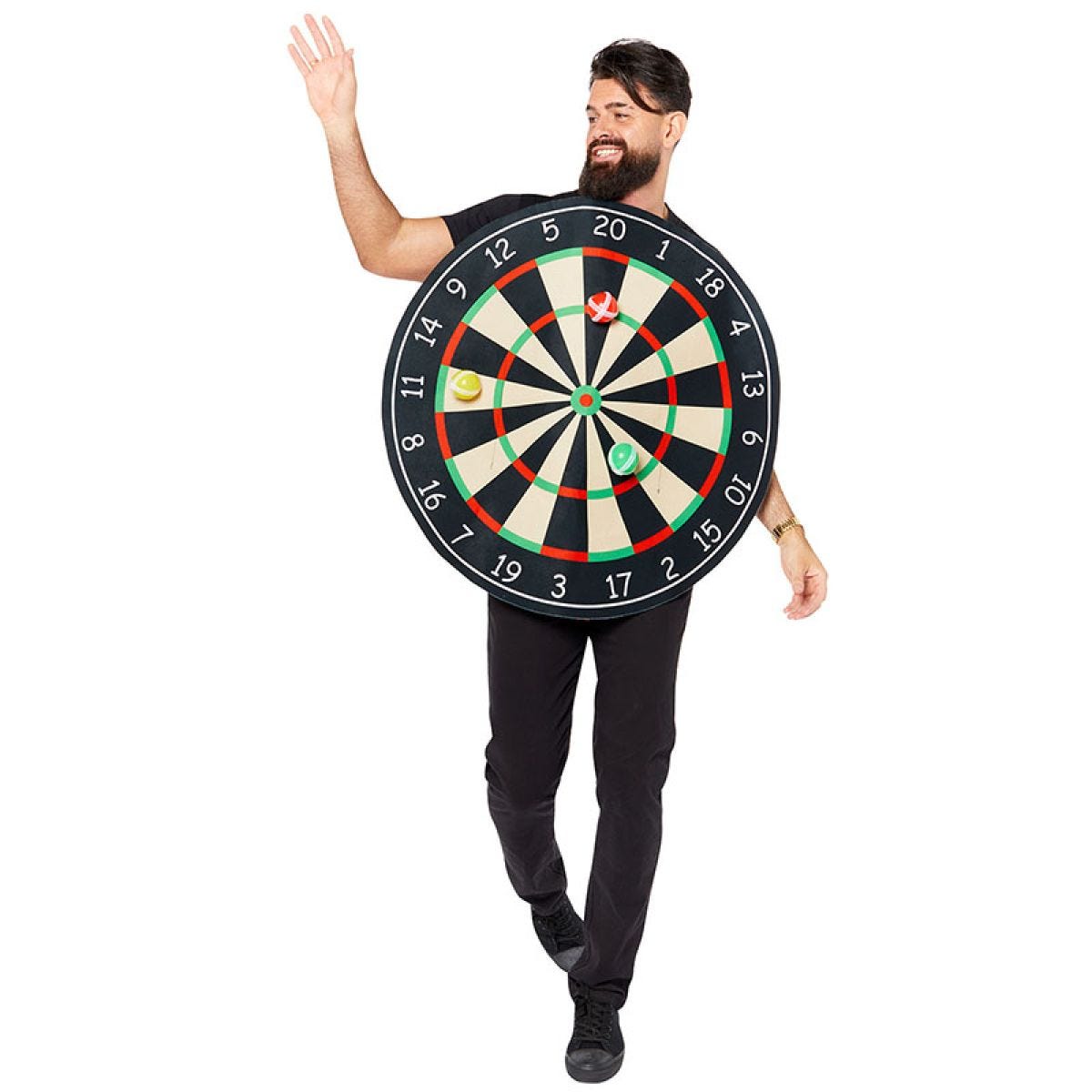 Dartboard Tabard - Adult Costume