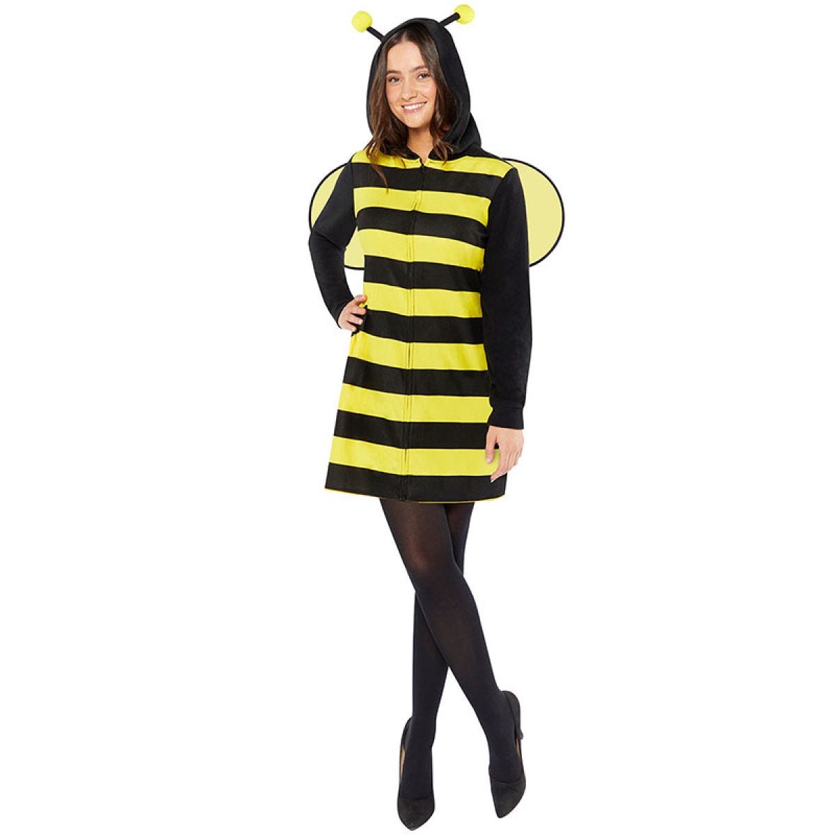 Bee Fleece Dress - Adult Costume