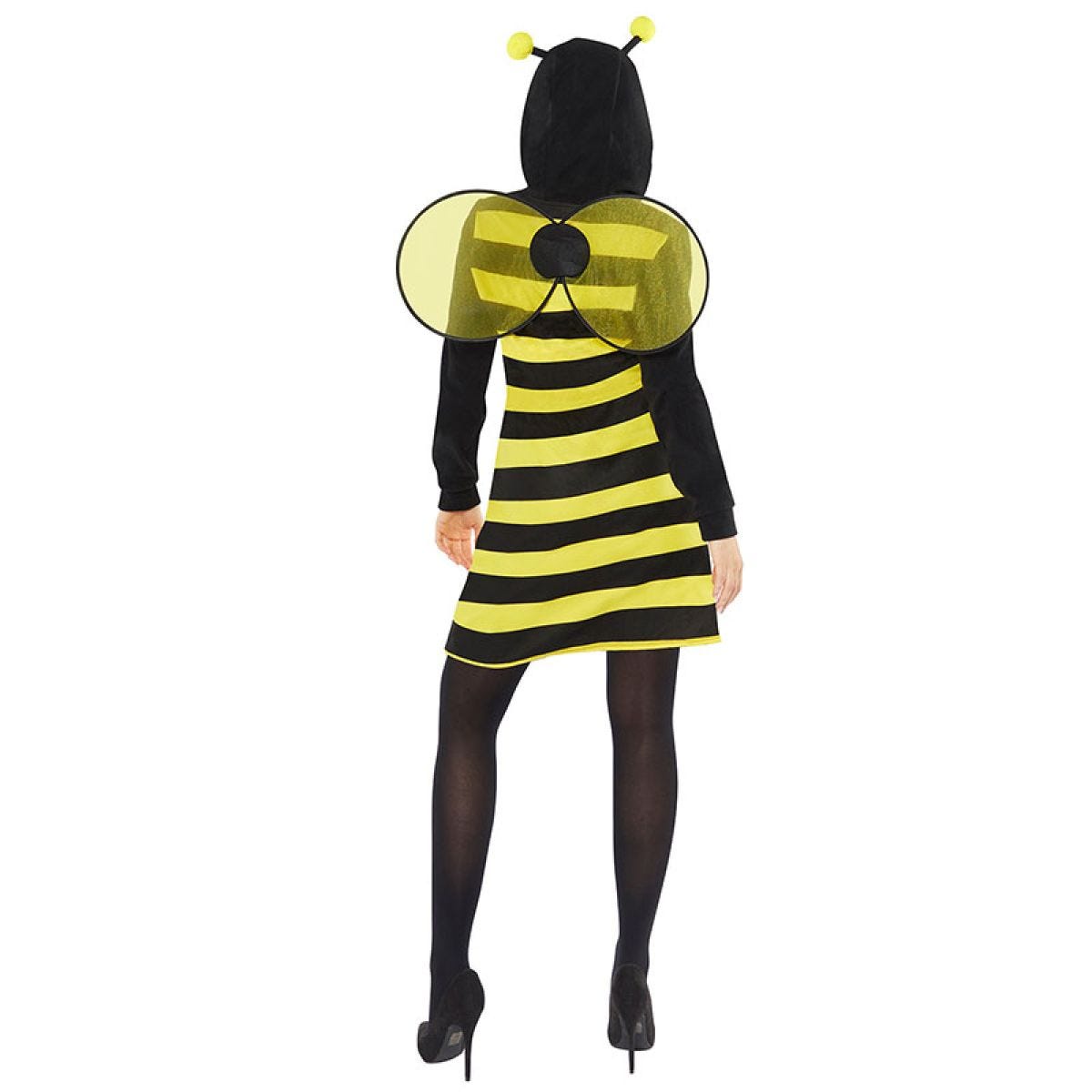 Bee Fleece Dress - Adult Costume