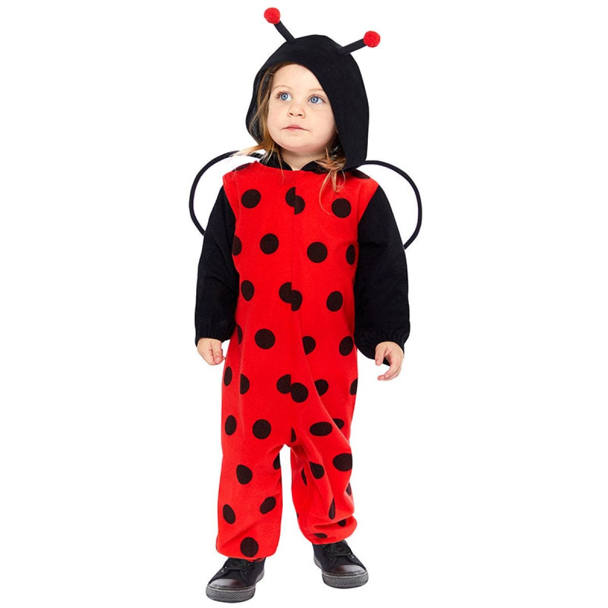 Cute Ladybug Onesie - Child Costume