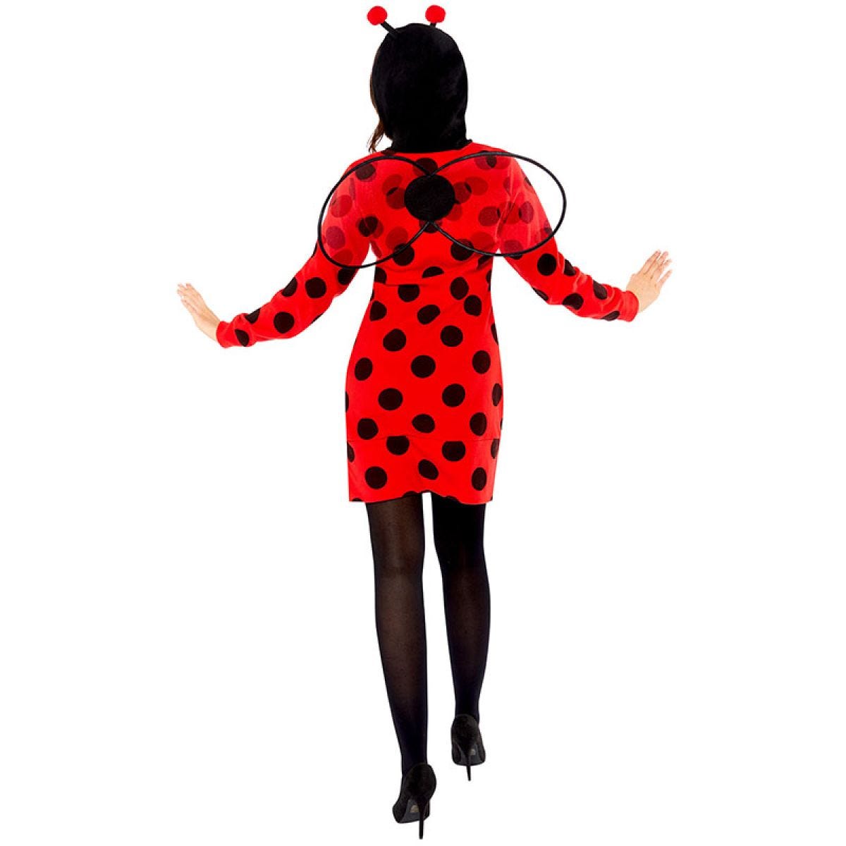 Ladybug Fleece Dress - Adult Costume