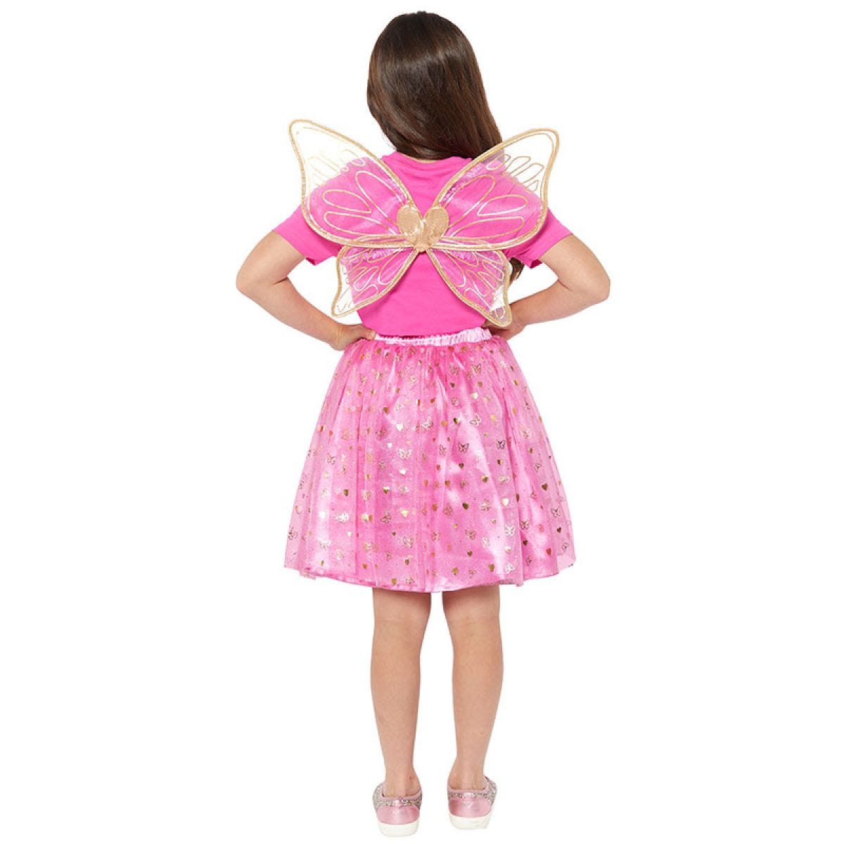 Pink Butterfly Fairy Set - Child Costume