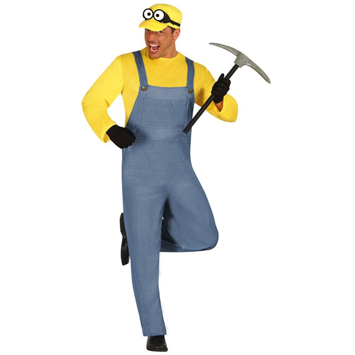 Yellow Sidekick - Adult Costume