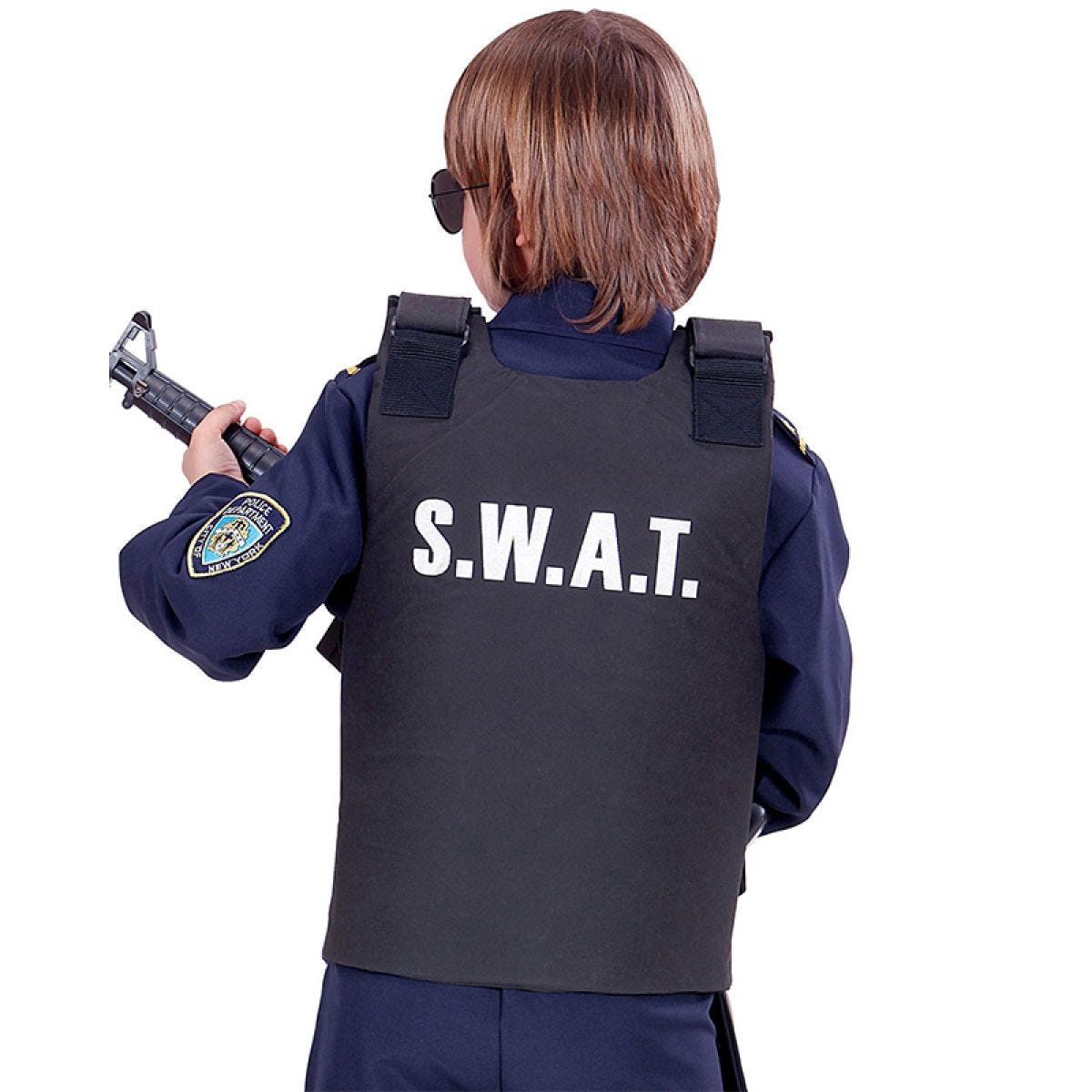 Black SWAT Child Vest - One Size
