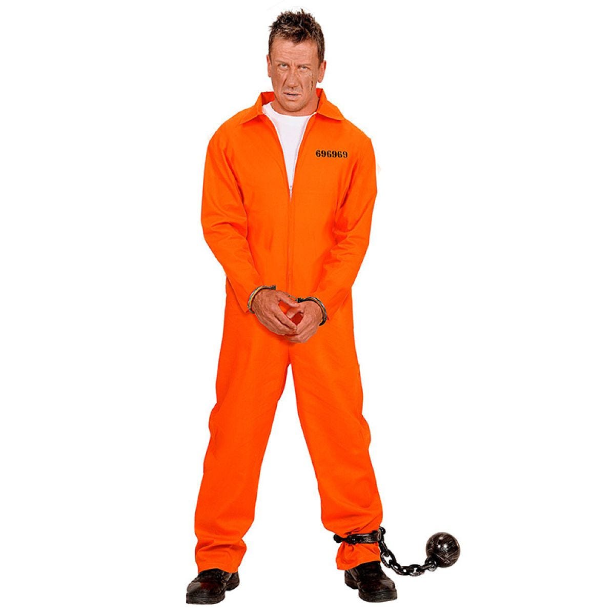 Prison Inmate - Adult Costume