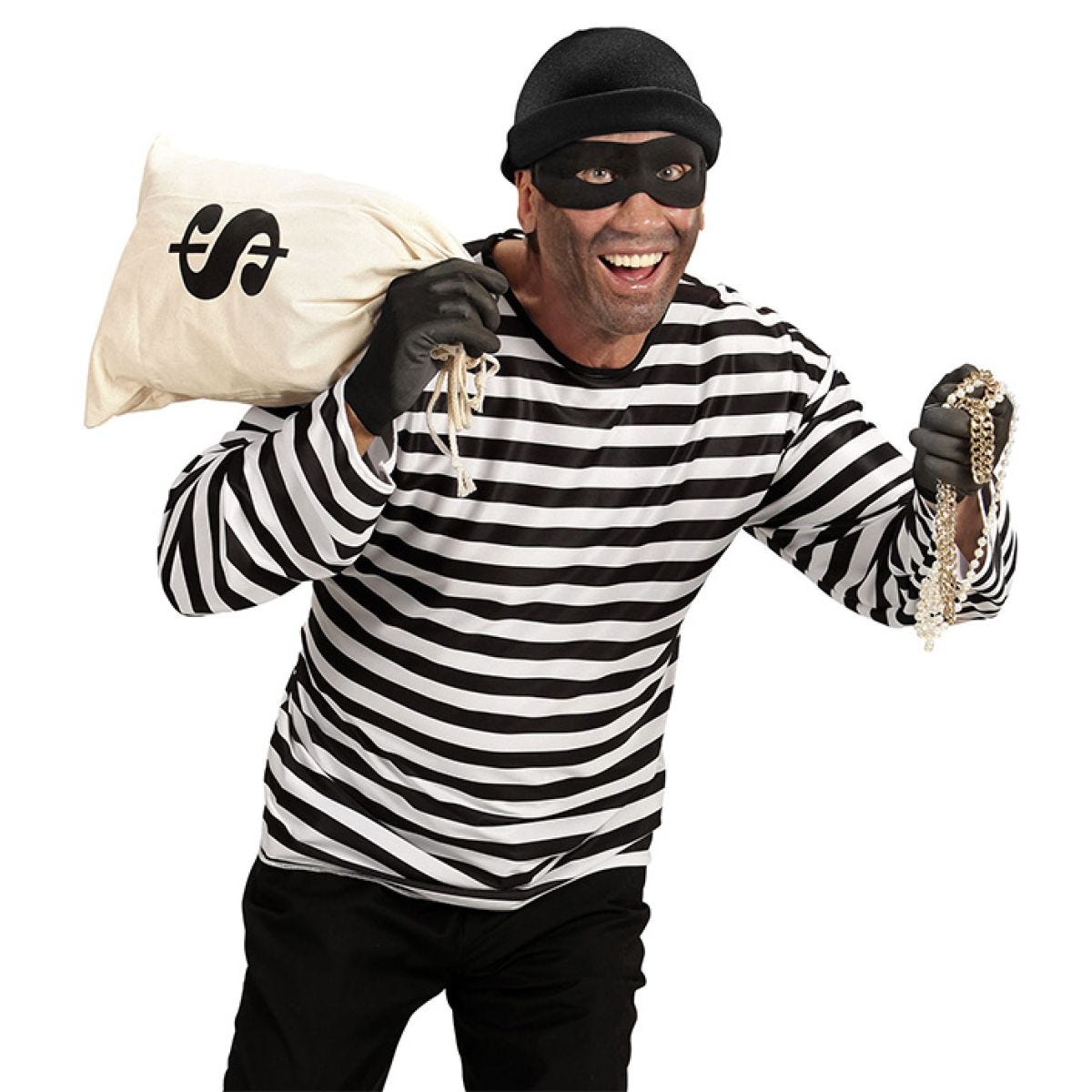 Crook Robber - Adult Costume