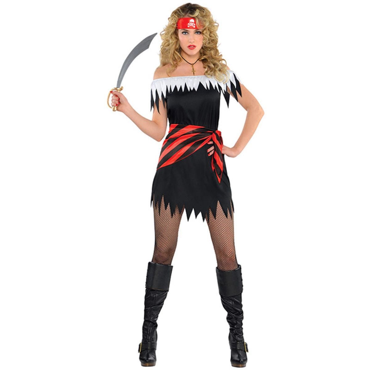 Ahoy Katie Pirate - Adult Costume
