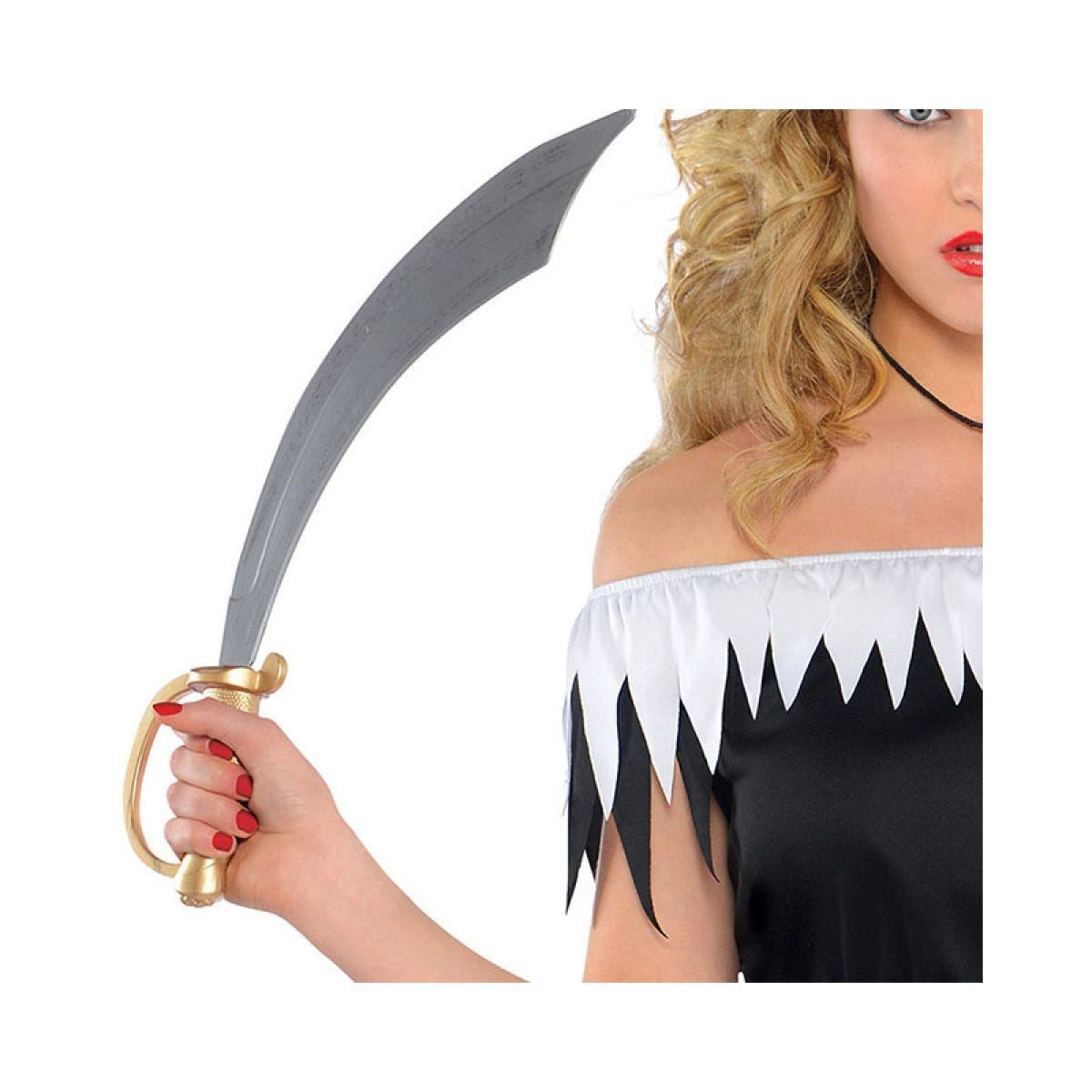 Ahoy Katie Pirate - Adult Costume