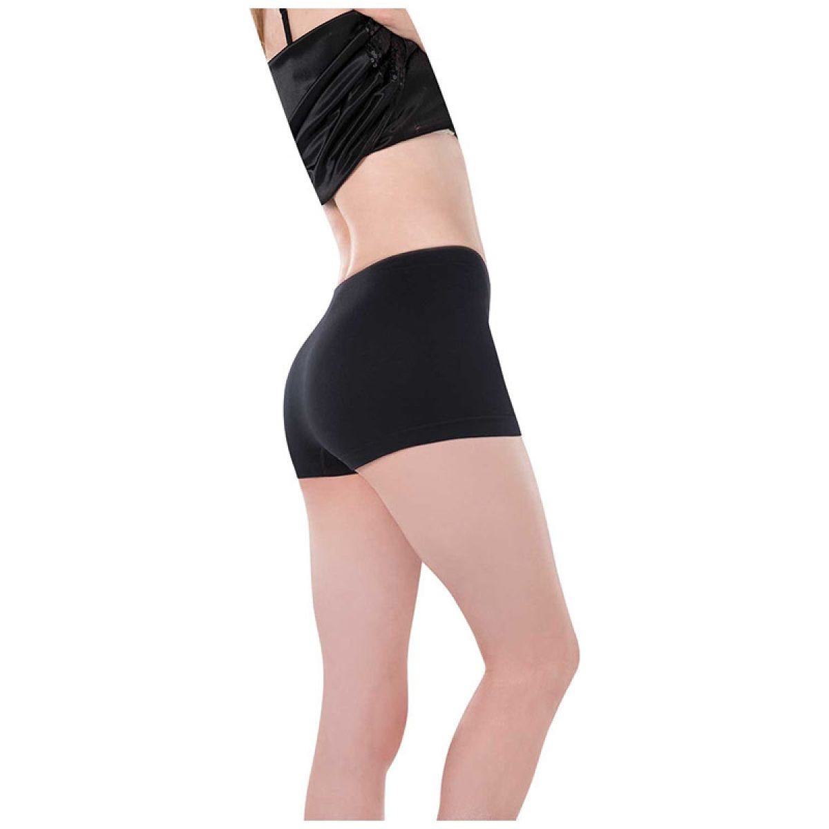 Black Boyshorts - Adut Costume