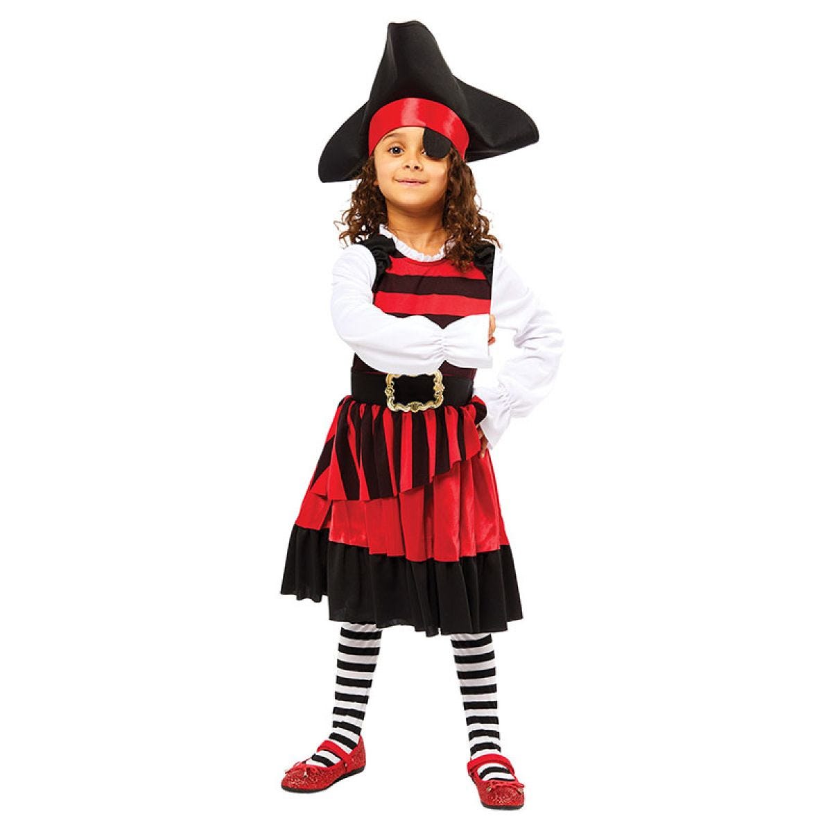 Pirate Lass - Girls Costume