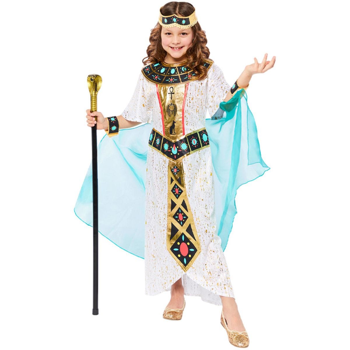 Queen Cleopatra Deluxe - Child Costume