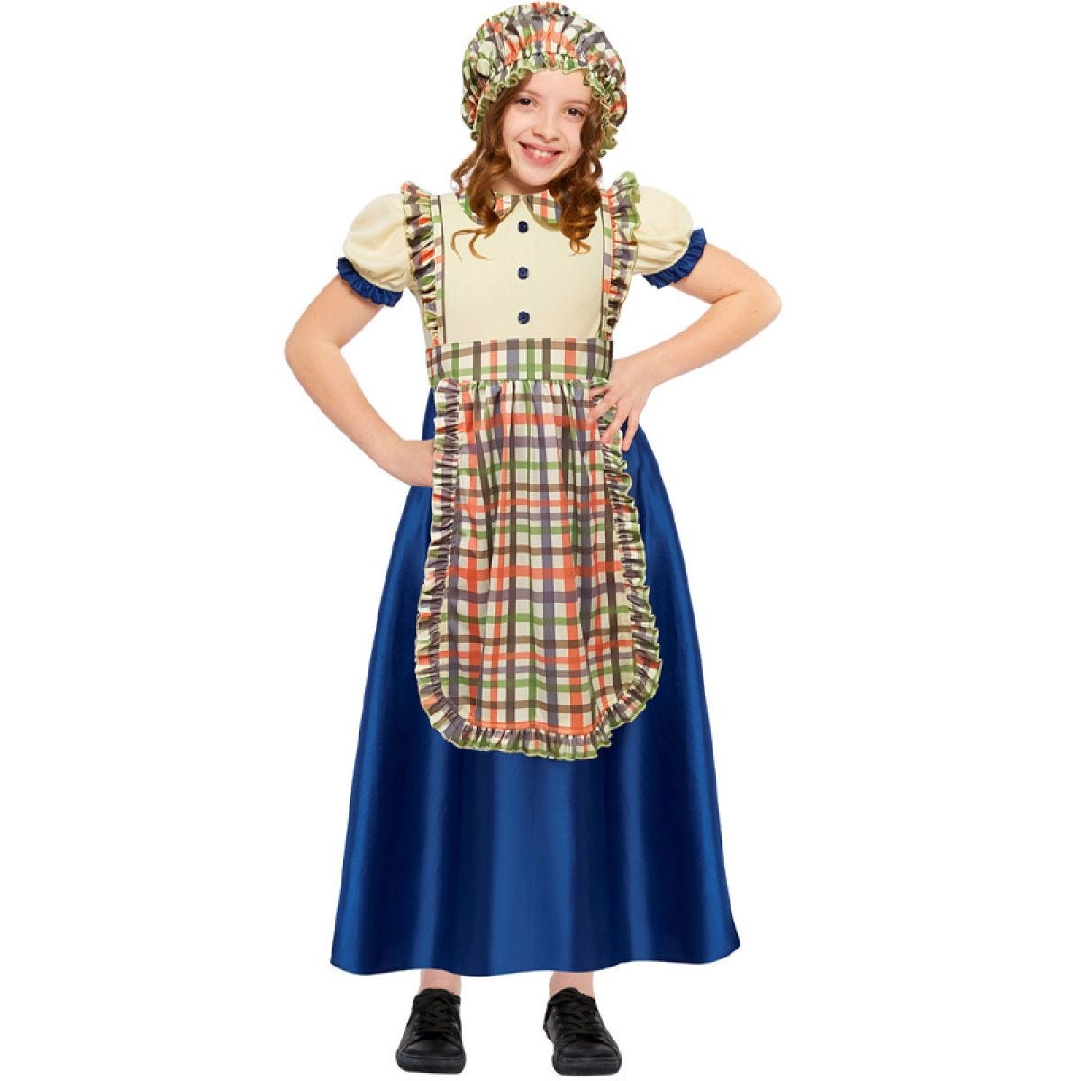 Victorian Girl Check Deluxe - Child Costume
