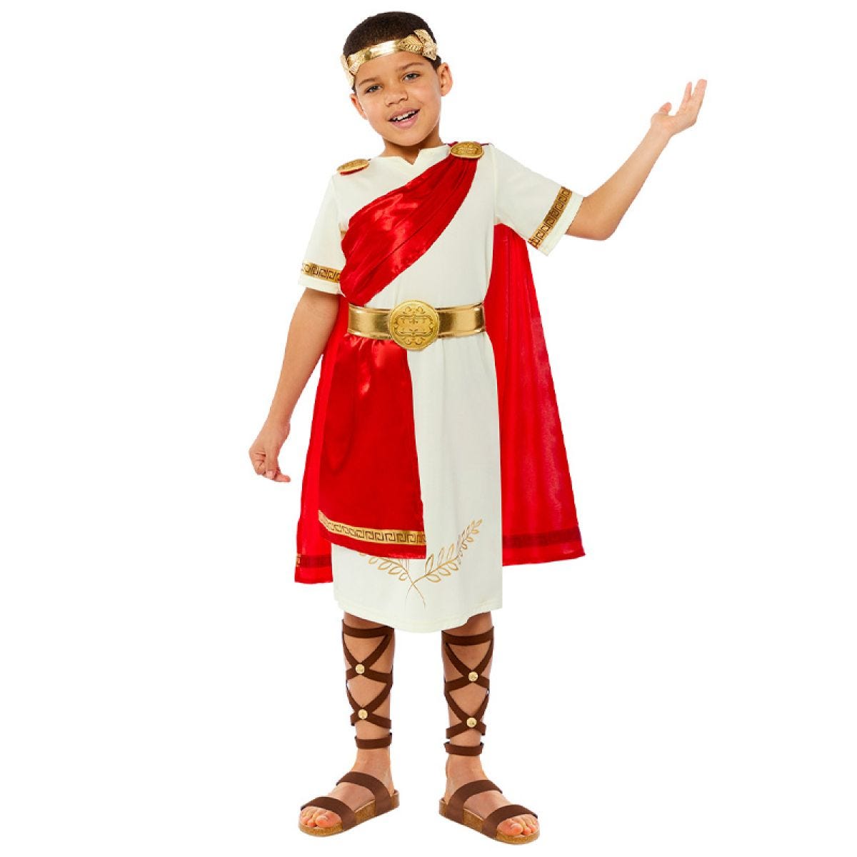 Roman Emperor Deluxe - Child Costume