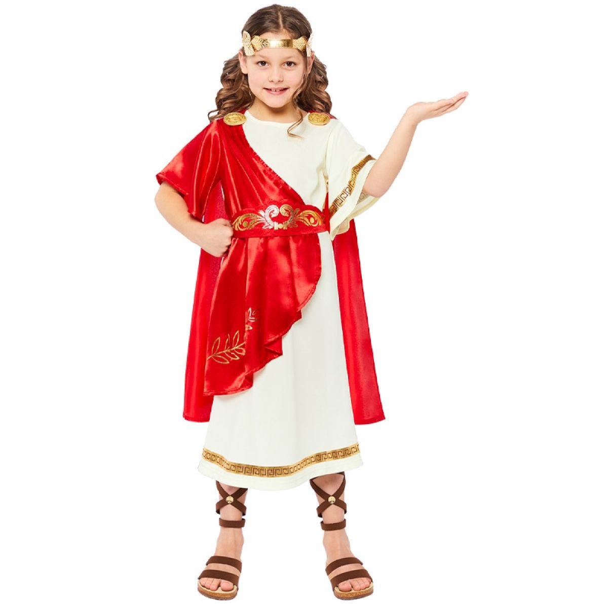 Roman Empress Deluxe - Child Costume