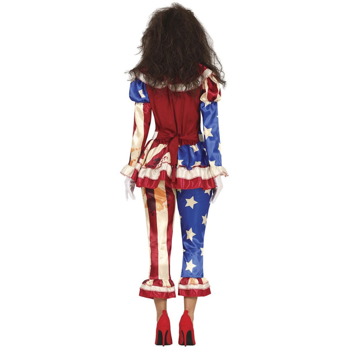 Patriot Clown - Adult Costume