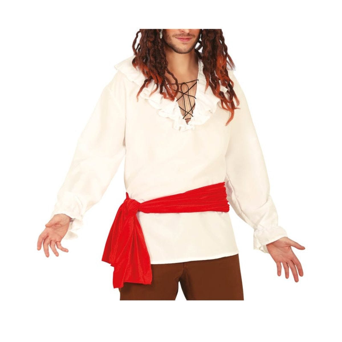Pirate Shirt - Mens Costume