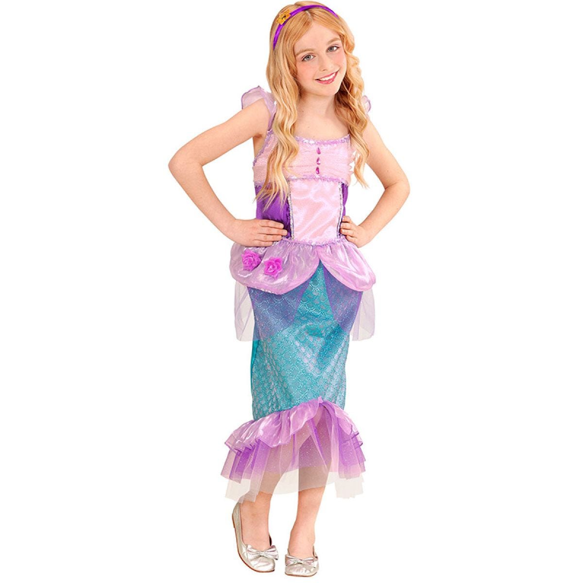 Purple Mermaid - Child Costume