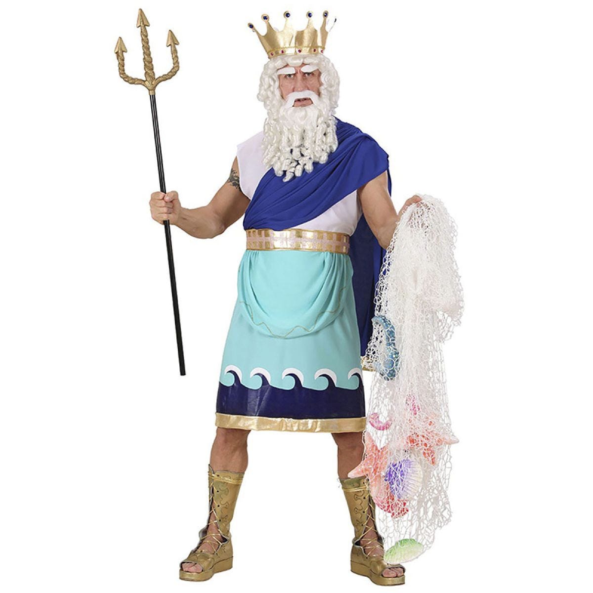 Merman Costume - Adult Costume