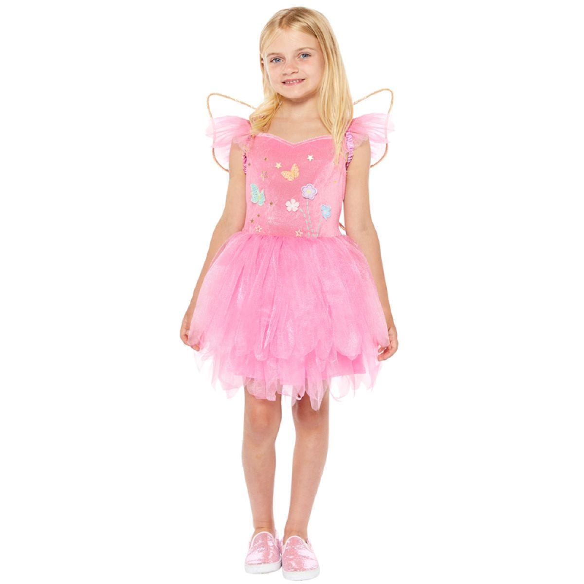 Pink Fairy Costume - Child Costume                              