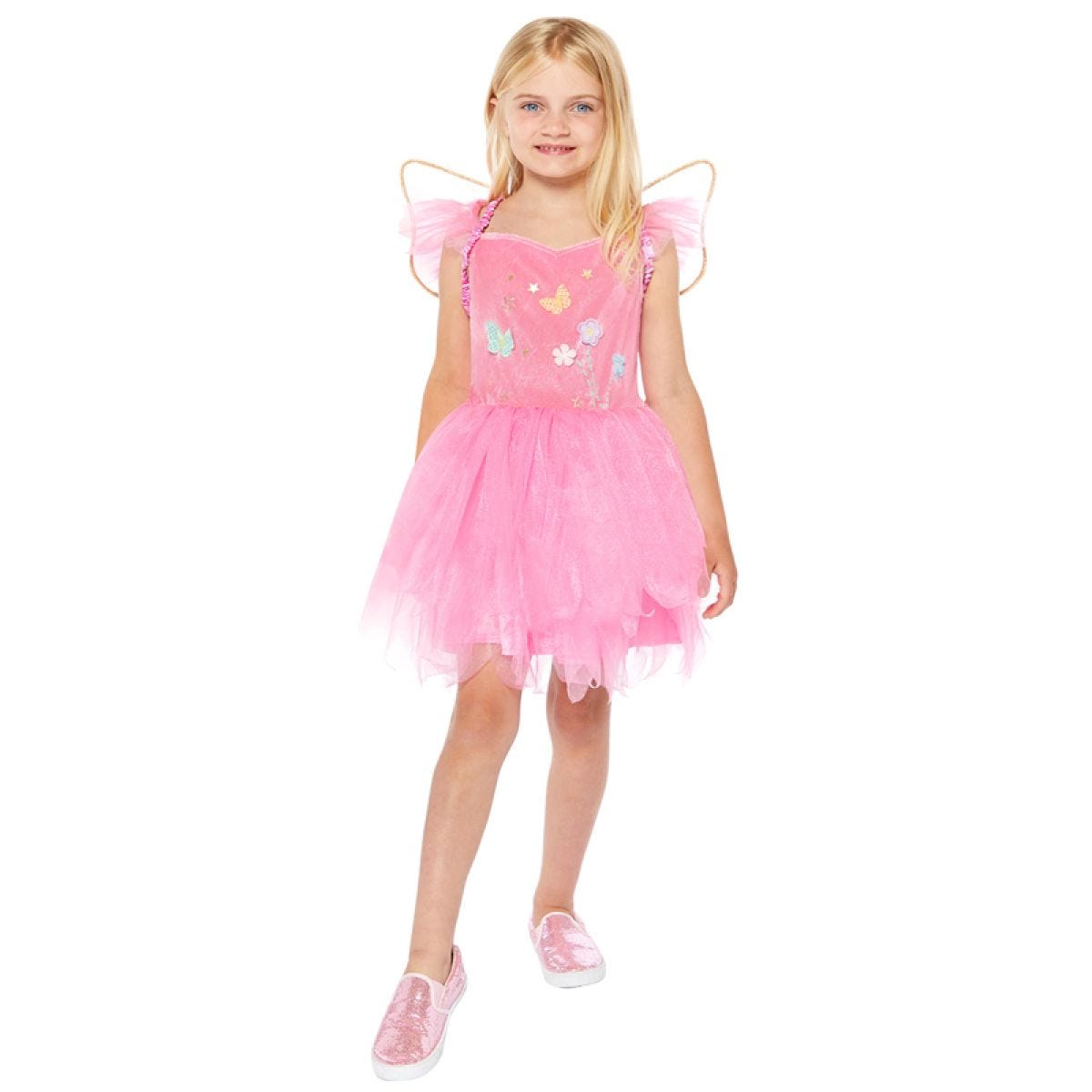 Pink Fairy Costume - 3-4 Years                              