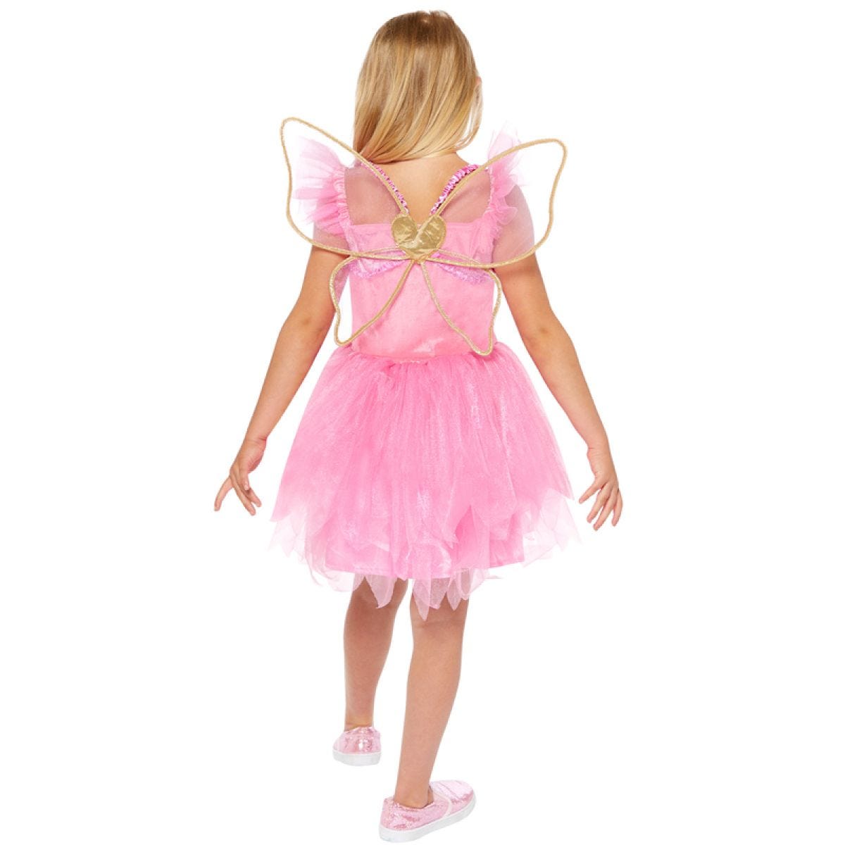 Pink Fairy Costume - 3-4 Years                              