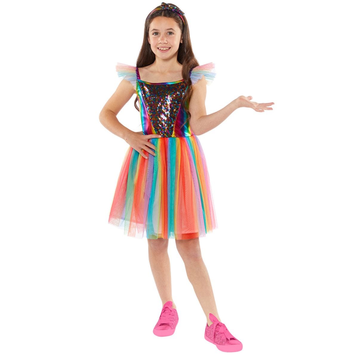 Rainbow Dress - 3-4 Years                                 