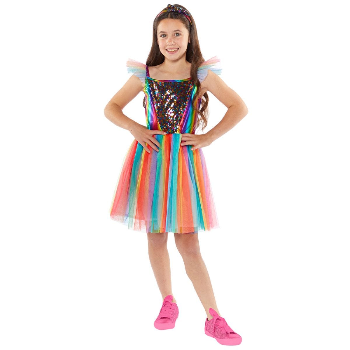 Rainbow Dress - 3-4 Years                                 