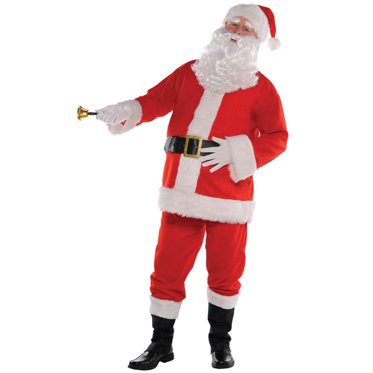 Plush Santa Suit - 36-38" Chest
