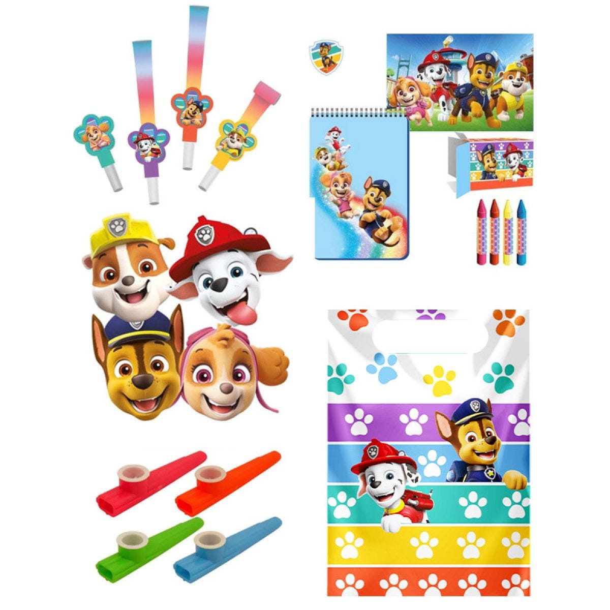Paw Patrol Party Bags Kit (8pk)