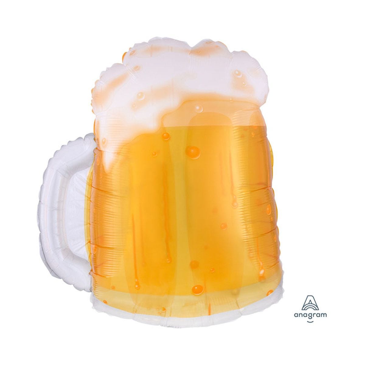 Beer Mug SuperShape Balloon - 23" Foil