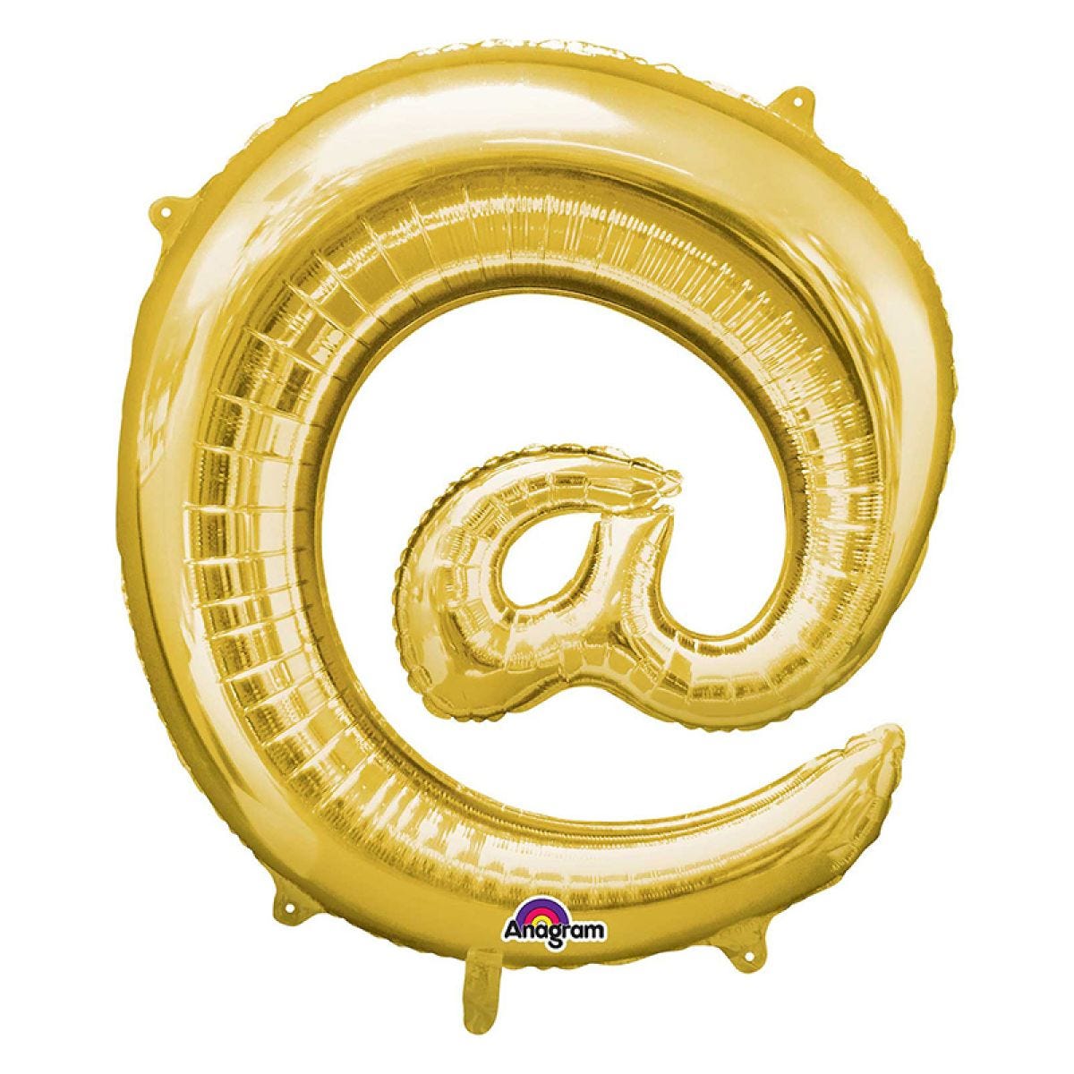 Gold At Shaped Balloon - 34" Foil