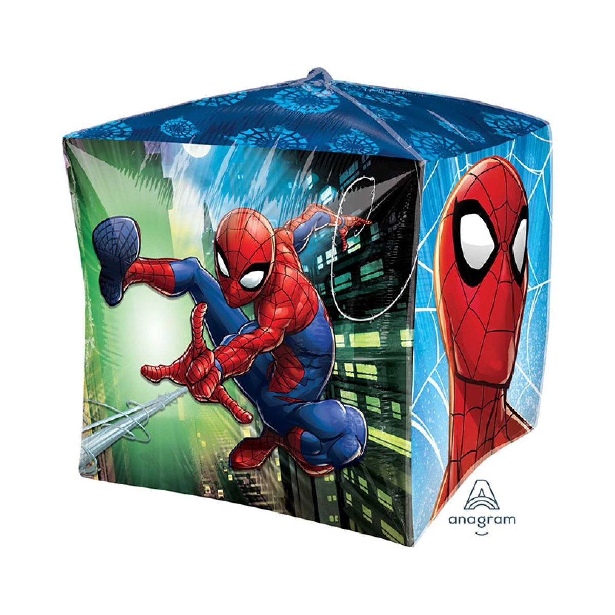 Cubez Spider-Man Balloon - 15"