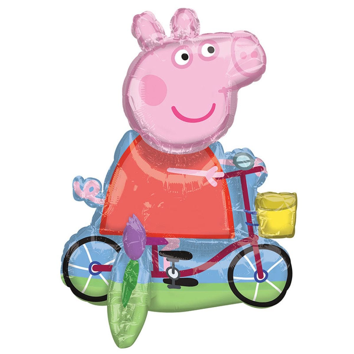 Peppa Pig Airfill Sitter Balloon - 22" Foil