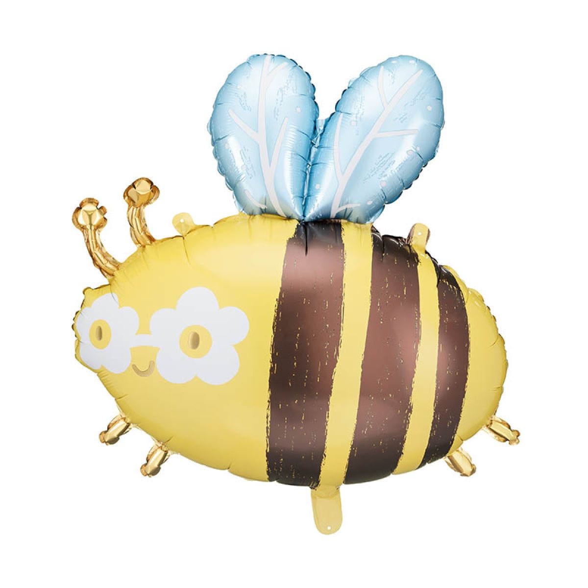 Pretty Bumblebee Shape Balloon - 22" Foil