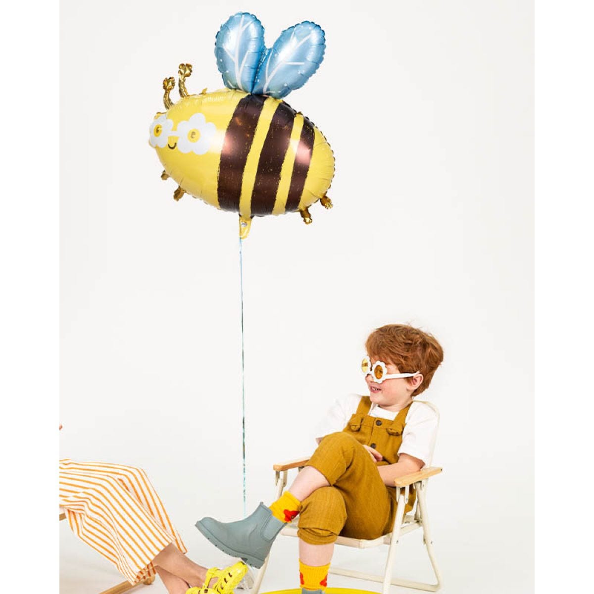 Pretty Bumblebee Shape Balloon - 22" Foil